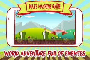 AJ Blaze Machine Battle capture d'écran 1