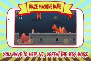 AJ Blaze Machine Battle syot layar 2