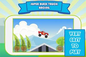 برنامه‌نما Super Blaze : Truck Racing عکس از صفحه