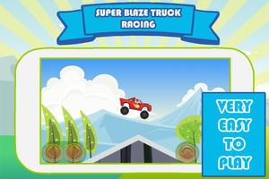 Super Blaze : Truck Racing captura de pantalla 1