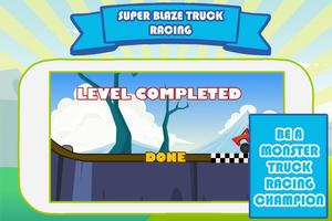 Super Blaze : Truck Racing captura de pantalla 2