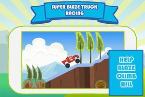 برنامه‌نما Super Blaze : Truck Racing عکس از صفحه
