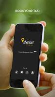 Poster Sherbet Taxis - Black Cab App