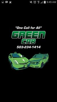 Green Cab poster