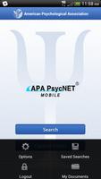 Poster APA PsycNET Mobile