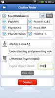 APA PsycNET Mobile Screenshot 2