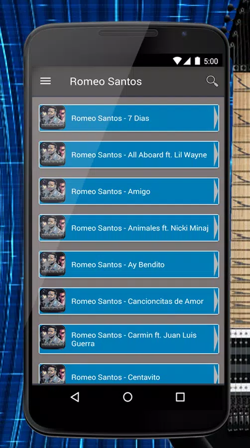 Descarga de APK de Romeo Santos para Android