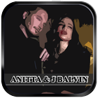 Anitta & J Balvin - Downtown أيقونة