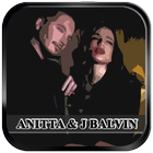 Anitta & J Balvin - Downtown आइकन