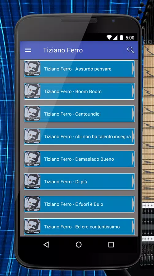 Tiziano Ferro - Il Mestiere Della Vita APK for Android Download