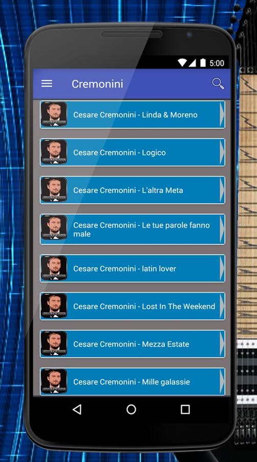 scaricare cesare cremonini poetica