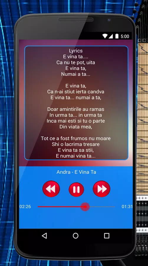 Voltaj & Andra - Nu Doar De Ziua Mea APK for Android Download