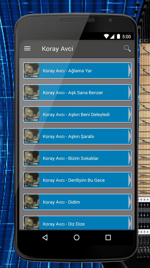 Koray Avcı - Unutamam Seni APK für Android herunterladen