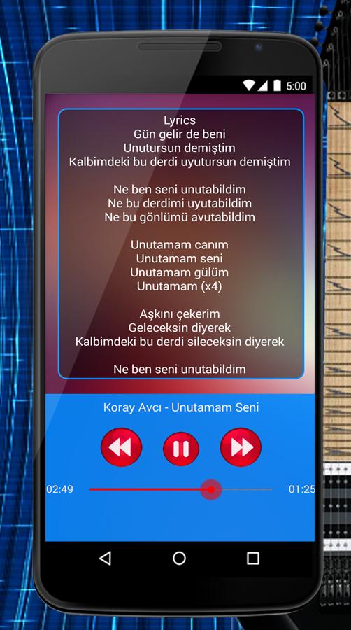 ako šrot rúra koray avci unutamam seni mp3 vyjednávača Sú depresívne zlatý