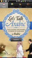 Poster Let's Talk Arabic