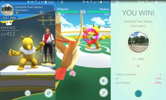 Tips for Pokemon Go Cheats پوسٹر