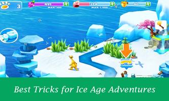 Tricks Ice Age Adventures Affiche