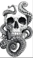 tattoos skull design [Offline] Affiche
