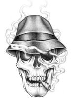 tattoos skull design [Offline] capture d'écran 2