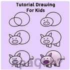 Tutorials Drawing For Kids icône