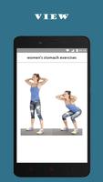 best women's stomach exercises capture d'écran 1