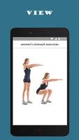 best women's stomach exercises screenshot 2