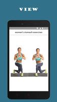 best women's stomach exercises تصوير الشاشة 3