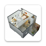 3D Home Design Pro icône