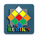 Rubik's Cube 3D Game [Hors ligne] icône
