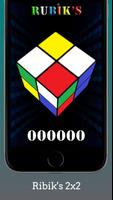 Rubik's Cube 3D Game [Hors ligne] Affiche