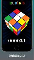 Rubik's Cube 3D Game [Hors ligne] capture d'écran 1