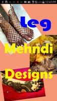 Dulhan Leg Mehndi Designs Affiche