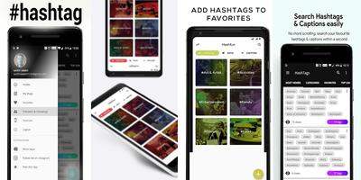 Poster Newest Hashtags and guide for TIK-TOK  Musically