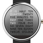 Wordy Watch Face أيقونة