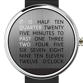 Wordy Watch Face icon