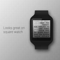 Wordy Watch Face تصوير الشاشة 2