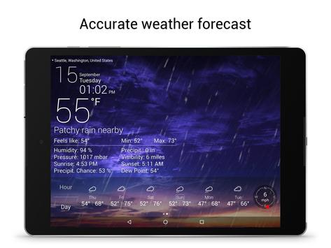 Weather Live Free apk screenshot