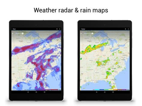 Weather Live Free apk screenshot