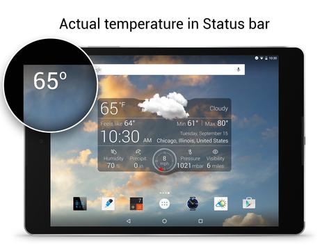 Weather Live Free apk screenshot