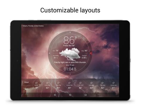Weather Live Free apk screenshot