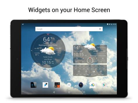 Weather Live Free apk screenshot