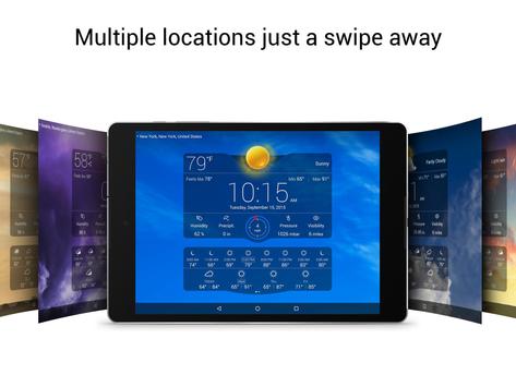 Weather Live Free apk screenshot