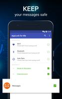 AppLock for Me (блокировка) скриншот 1