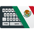 México - teclado icono