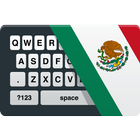 México - teclado أيقونة