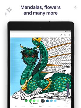 Coloring Book For Me Mandala Apk Screenshot