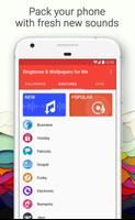 Ringtones & Wallpapers for Me পোস্টার