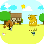 ”Gato Miauu Vaca Muu Infantil