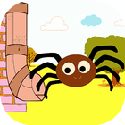 Incy Wincy Spider Kids Free icône
