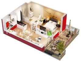 apartment design and plan capture d'écran 1